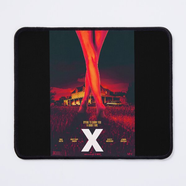 Item preview, X Movie, Minimalist Movie designed and sold by LadariusWaters.