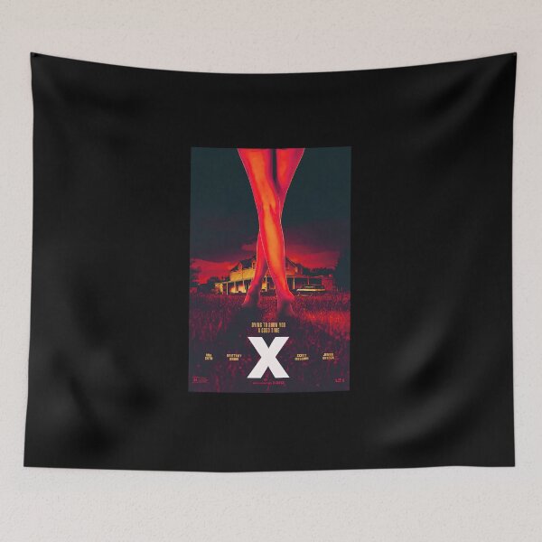 Item preview, X Movie, Minimalist Movie designed and sold by LadariusWaters.