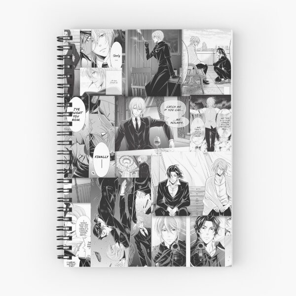 Item preview, Yuukoku no Moriarty Manga Collage designed and sold by trinityzhang.