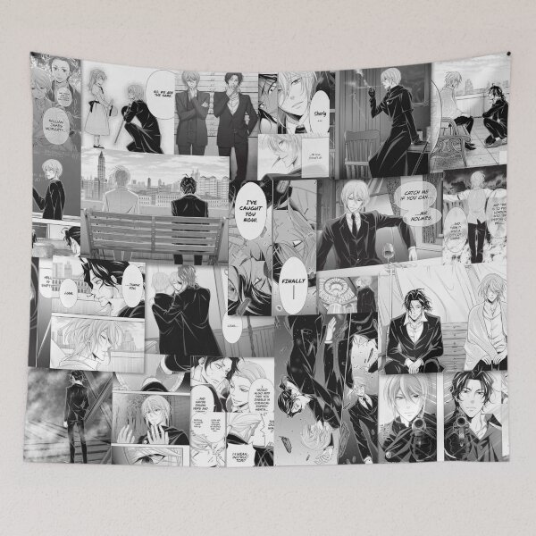 Item preview, Yuukoku no Moriarty Manga Collage designed and sold by trinityzhang.