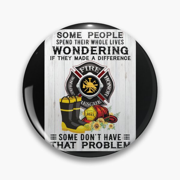 Item preview, Firefighter People Spend Their Whole Lives Wondering designed and sold by dellonszpakw.