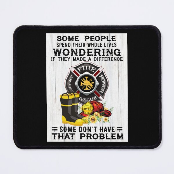 Item preview, Firefighter People Spend Their Whole Lives Wondering designed and sold by dellonszpakw.