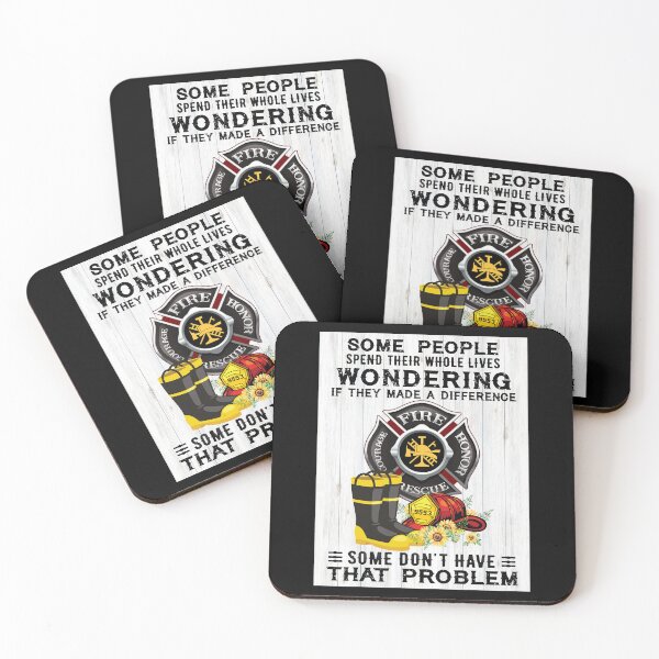 Item preview, Firefighter People Spend Their Whole Lives Wondering designed and sold by dellonszpakw.