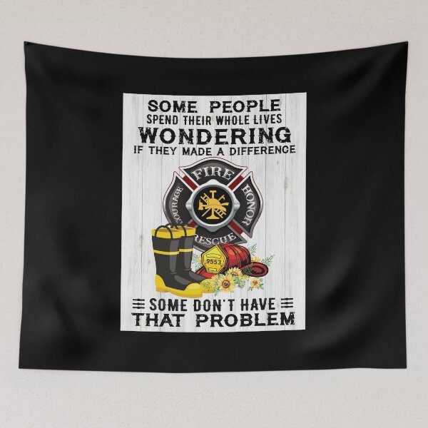 Item preview, Firefighter People Spend Their Whole Lives Wondering designed and sold by dellonszpakw.