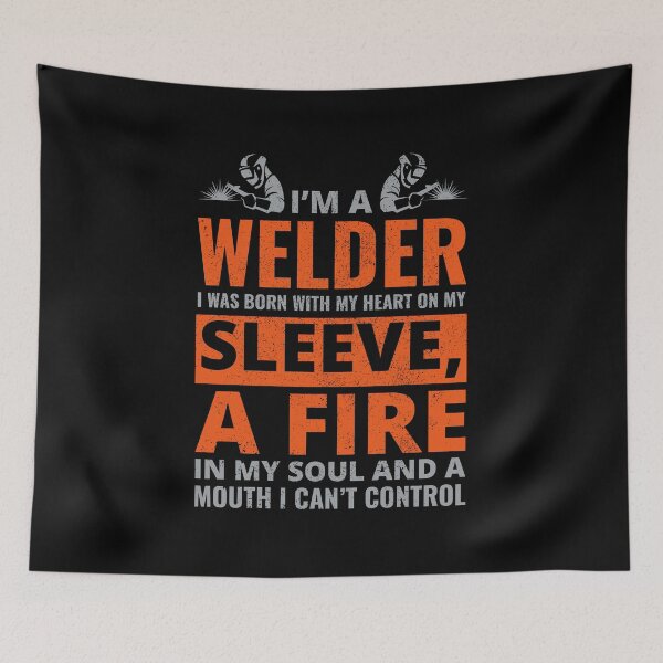 Item preview, Weld Welding Welder Metal Construction Ironworker designed and sold by TastefulTees.