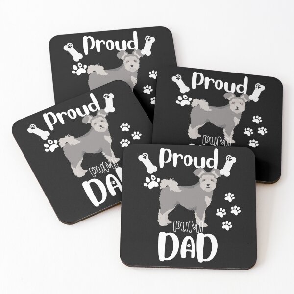 Item preview, Proud Pumi Dad designed and sold by TheDoggoStore.