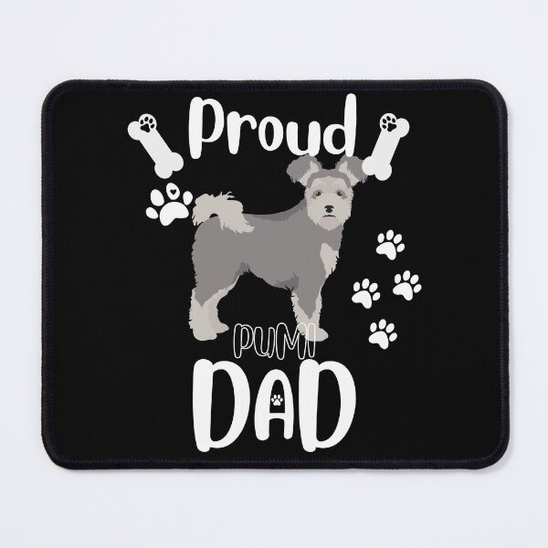 Item preview, Proud Pumi Dad designed and sold by TheDoggoStore.