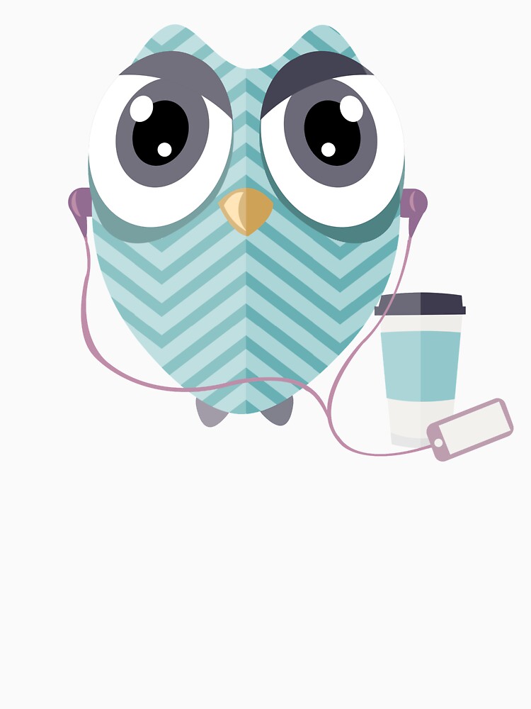 Early Bird - Geeky Owl by mirunasfia
