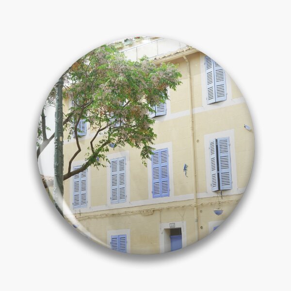 Item preview, European Square in Marseille City of France - Provencal Architecture Photography designed and sold by CarolinaReina.