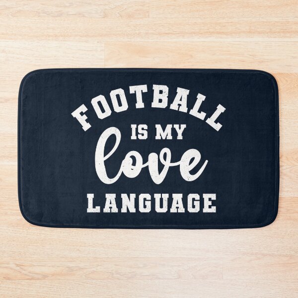 Item preview, Football Is My Love Language (WOSO) designed and sold by Numero14.
