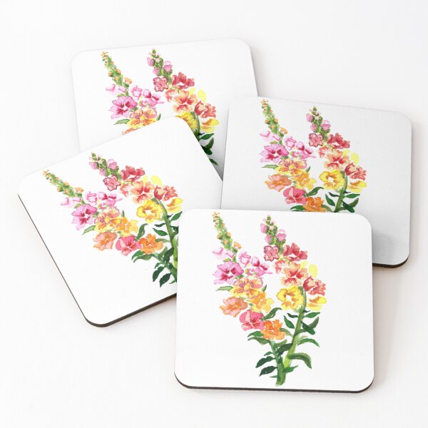 Item preview, vintage snapdragons flower designed and sold by AMLUCI.