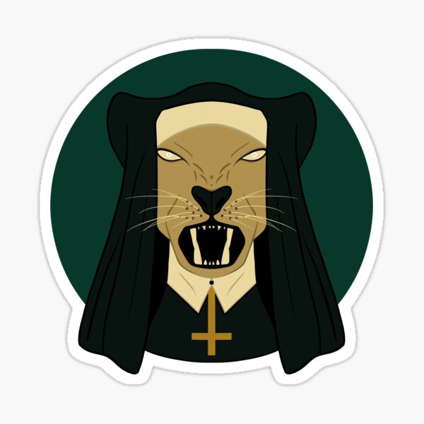 Item preview, Halloween lioness designed and sold by RonaDion.