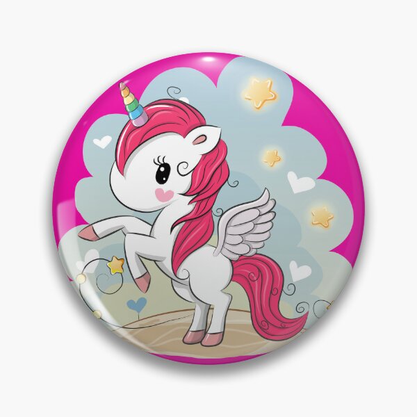 Item preview, Cute pink unicorn designed and sold by ovii-fashion.