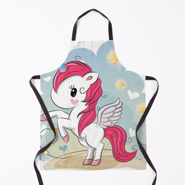 Item preview, Cute pink unicorn designed and sold by ovii-fashion.