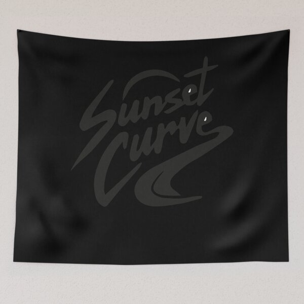 Item preview, Sunset curve logo designed and sold by PeggyTant423.