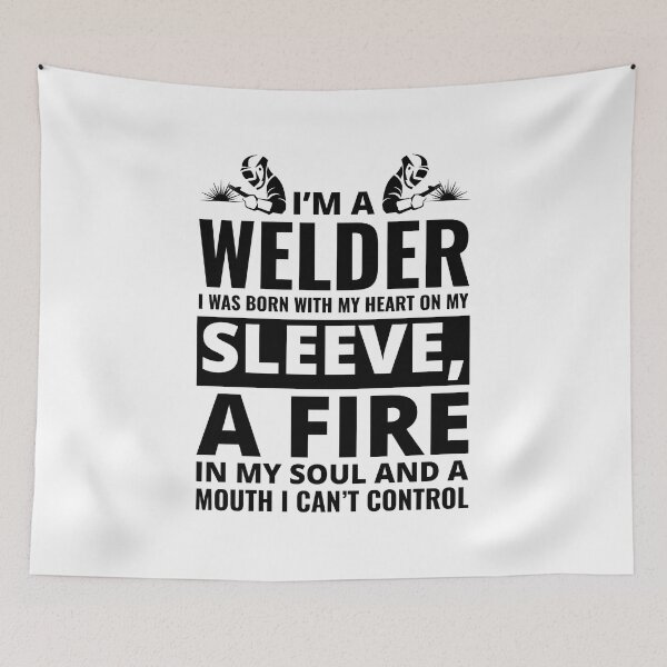 Item preview, Weld Welding Welder Metal Construction Ironworker designed and sold by TastefulTees.
