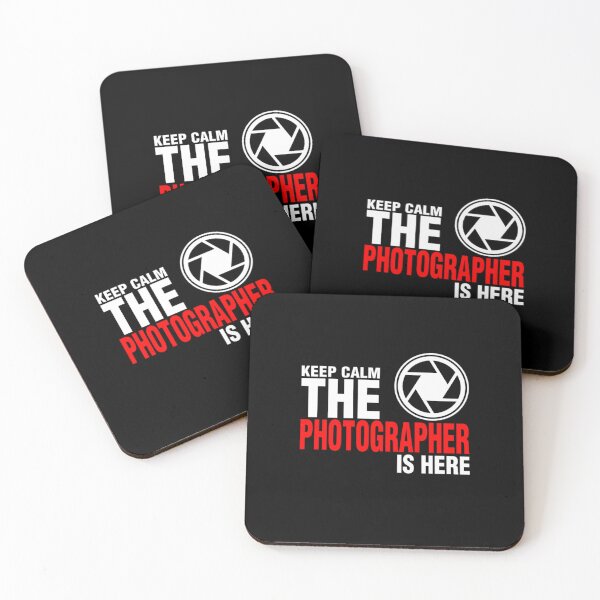 Item preview, Keep Calm The Photographer Is Here  designed and sold by aryagiri.
