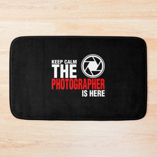 Item preview, Keep Calm The Photographer Is Here  designed and sold by aryagiri.