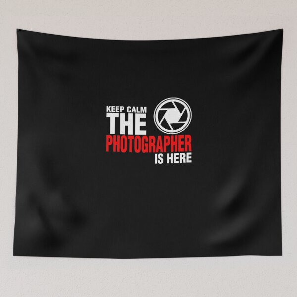 Item preview, Keep Calm The Photographer Is Here  designed and sold by aryagiri.
