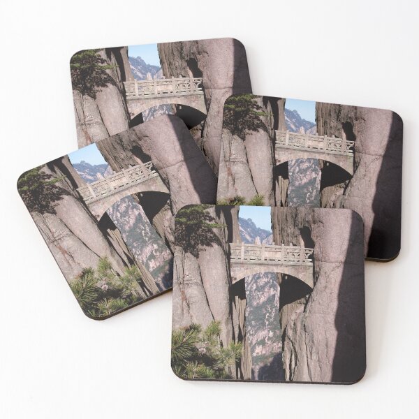 Item preview, The Fairy Walking Bridge, Mountain Huangshan designed and sold by sinseeho.