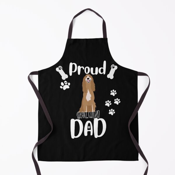 Item preview, Proud Saluki Dad designed and sold by TheDoggoStore.