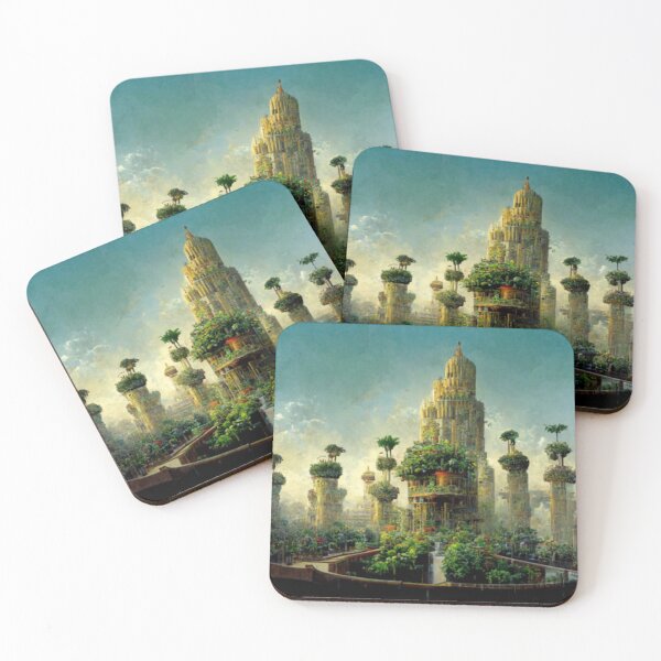 Item preview, Hanging Gardens of Babylon designed and sold by GabJr.