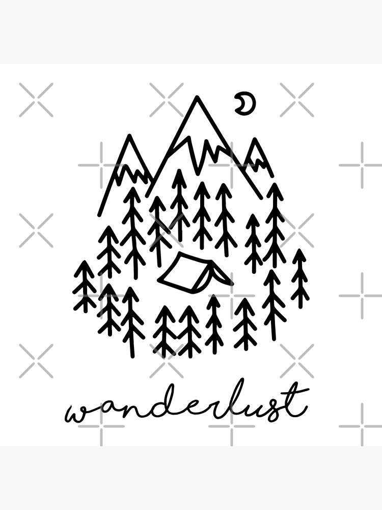 Sticker and Chill: Wanderlust