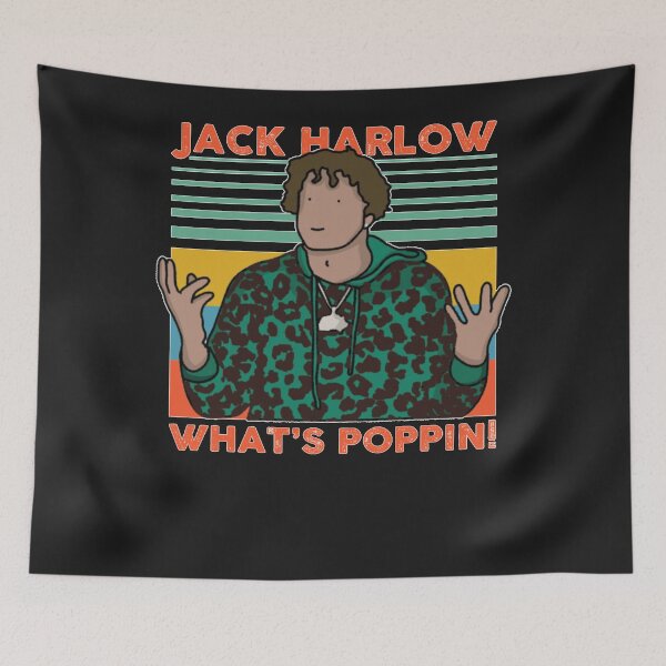 Item preview, JACK HARLOW RAP HIP HOP   designed and sold by AnastasiosLoiz.