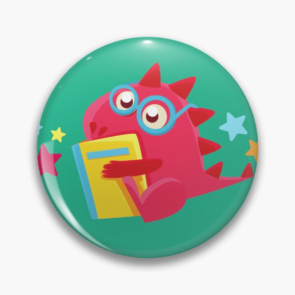 Item preview, pink red dinosaur designed and sold by jsebouvi.