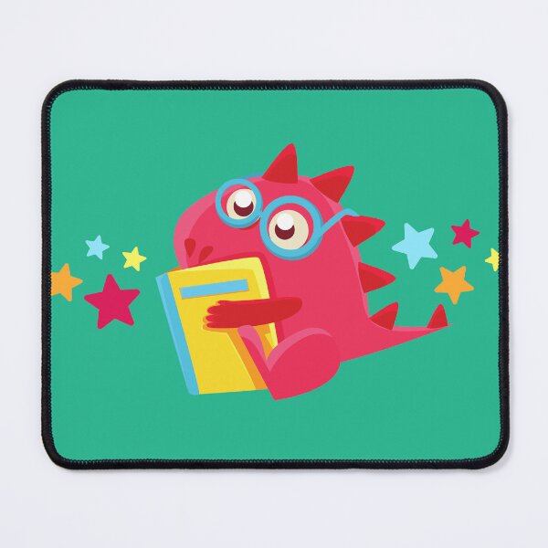 Item preview, pink red dinosaur designed and sold by jsebouvi.