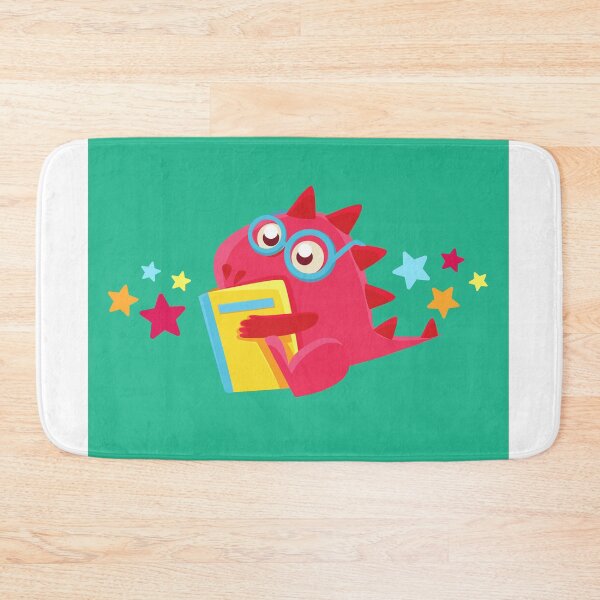 Item preview, pink red dinosaur designed and sold by jsebouvi.