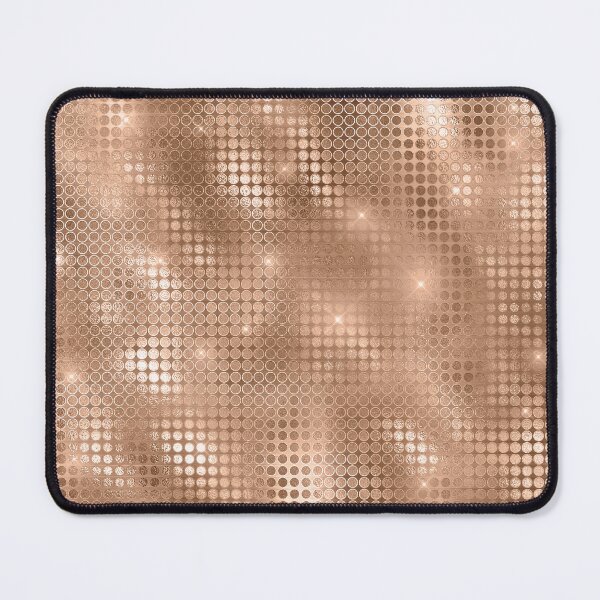 Item preview, Luxury Sparkling Rose Gold Texture 15 designed and sold by TrendyGlitter.