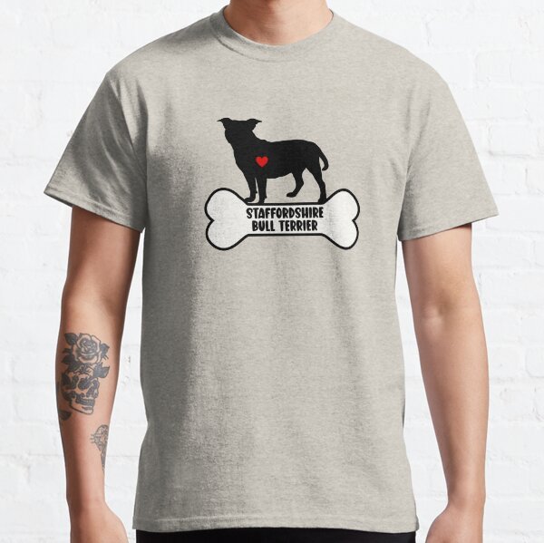 Item preview, I Love My Staffordshire Bull Terrier, Staffy designed and sold by MajesticTree.