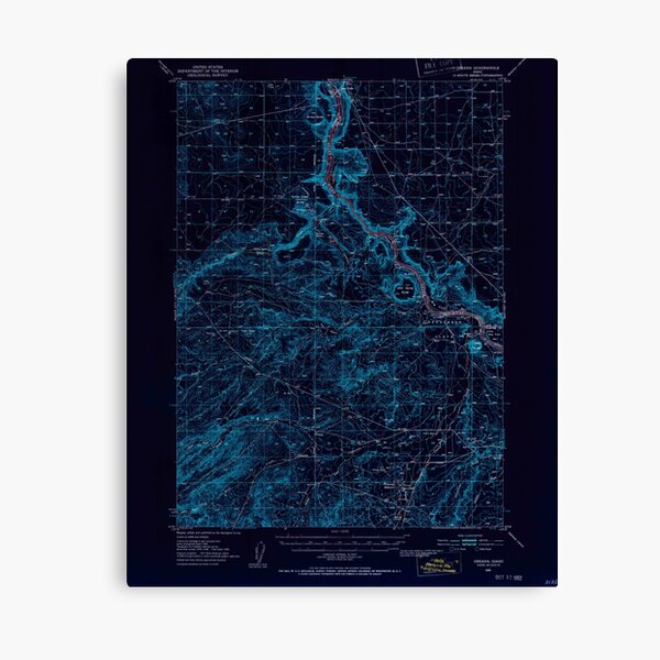 Oreana Canvas Prints Redbubble