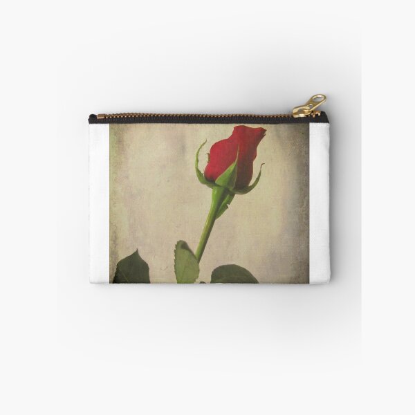 Item preview, Lovely Red Rose Bud Flower Textured and Framed  designed and sold by adriturner.