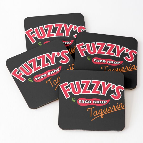 Item preview, Fuzzy's (Taco resto) logo Taco Shop Tagueria designed and sold by CarrieCarsonn.