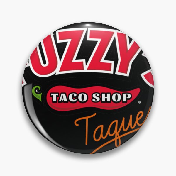 Item preview, Fuzzy's (Taco resto) logo Taco Shop Tagueria designed and sold by CarrieCarsonn.