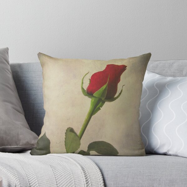 Item preview, Lovely Red Rose Bud Flower Textured and Framed  designed and sold by adriturner.