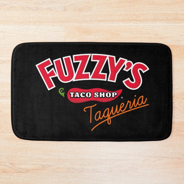 Item preview, Fuzzy's (Taco resto) logo Taco Shop Tagueria designed and sold by CarrieCarsonn.