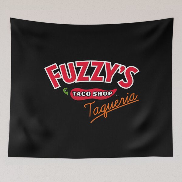 Item preview, Fuzzy's (Taco resto) logo Taco Shop Tagueria designed and sold by CarrieCarsonn.