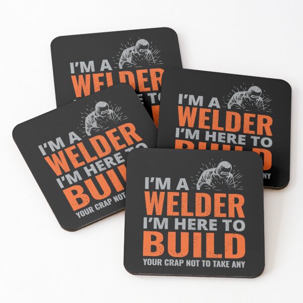 Item preview, Weld Welding Welder Metal Construction Ironworker designed and sold by TastefulTees.