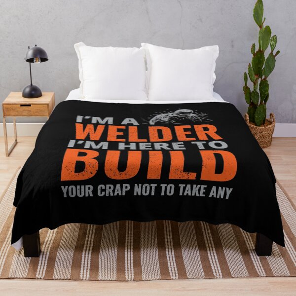 Item preview, Weld Welding Welder Metal Construction Ironworker designed and sold by TastefulTees.
