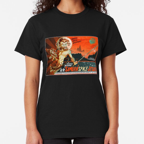 Samurai Space Jesus Classic T-Shirt