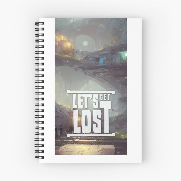 Item preview, Let's get lost designed and sold by Jacx-Studios.