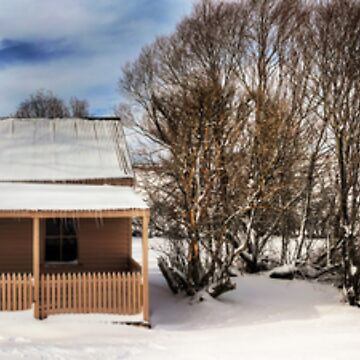 Artwork thumbnail, Kiandra Cottage by Raquel O'Neill