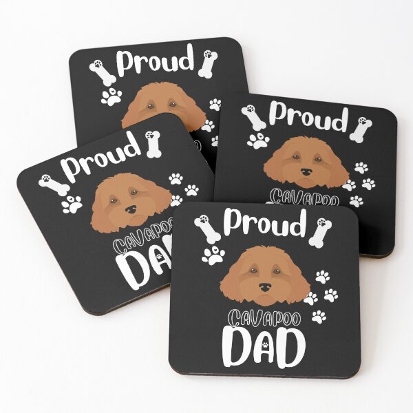 Item preview, Proud Cavapoo Dad designed and sold by TheDoggoStore.