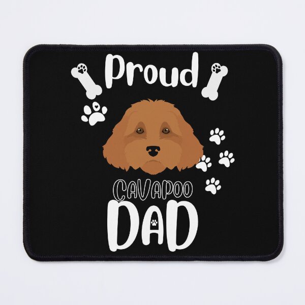 Item preview, Proud Cavapoo Dad designed and sold by TheDoggoStore.