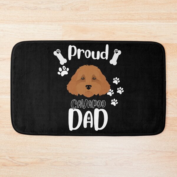 Item preview, Proud Cavapoo Dad designed and sold by TheDoggoStore.