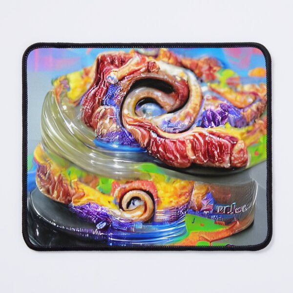 Item preview, 2CB Burger - Psychedelic Visuals designed and sold by NomadicCreative.