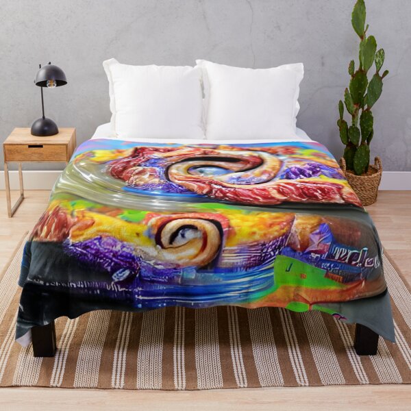 Item preview, 2CB Burger - Psychedelic Visuals designed and sold by NomadicCreative.